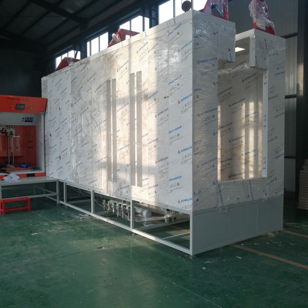 40m*13m*6m Workshop Electrostatic Powder Coating Line Metal Powder Coating Machine