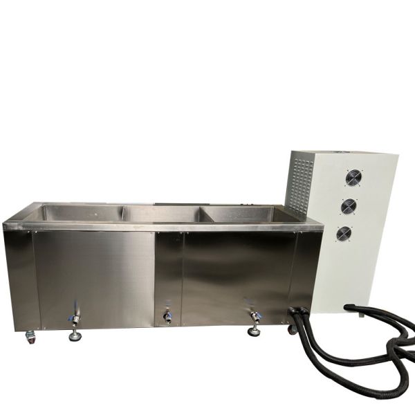 Auto Ultrasonic Cleaner rust removal washing Hardware Parts In Addition To Oil 28khz