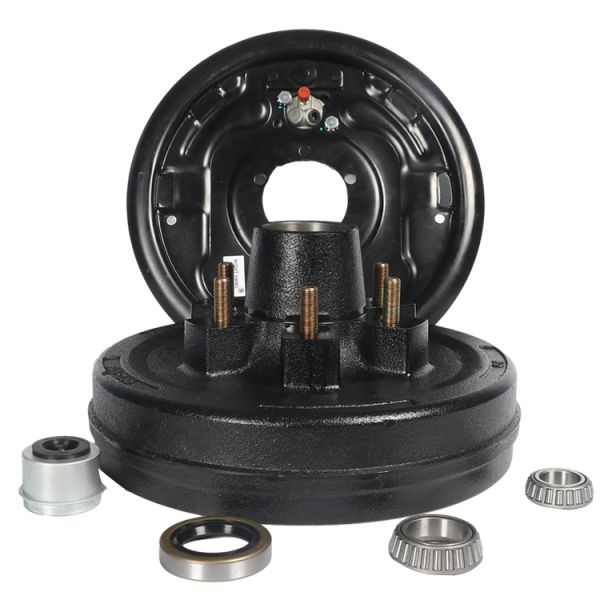 Custom made 12" Trailer Brake Drum Single Piece Assembly