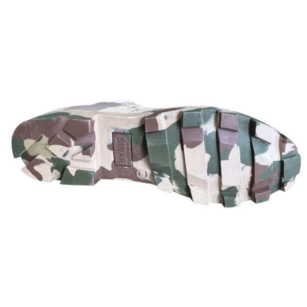 Lightweight Men's Outdoor Training Shoes Combat Boots PVC Midsole Outsole Material