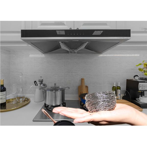 20g Kitchen Cleaning Dia 12mm Metal Scouring Ball Stainless Steel Wire