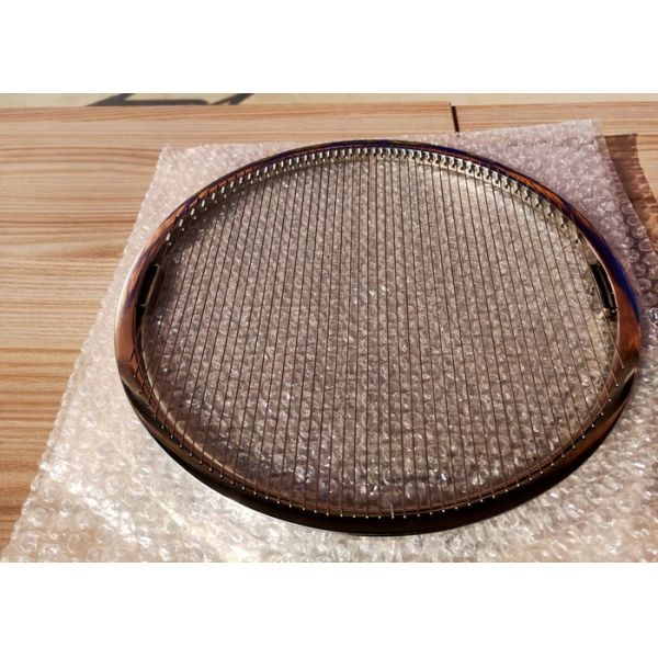 Healthy / Hygienic 316 304 Stainless Steel Grills Silver Color For BBQ