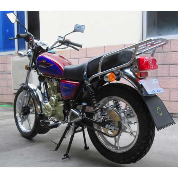 CDI GN Chopper Street Bike Disc Brake Type Purple Color 120km/h Max Speed