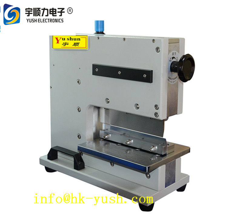0.50~3.8mm Thickness 220VAC 110V PCBA FR4 PCB Cutting Machine / V Cut Cutter