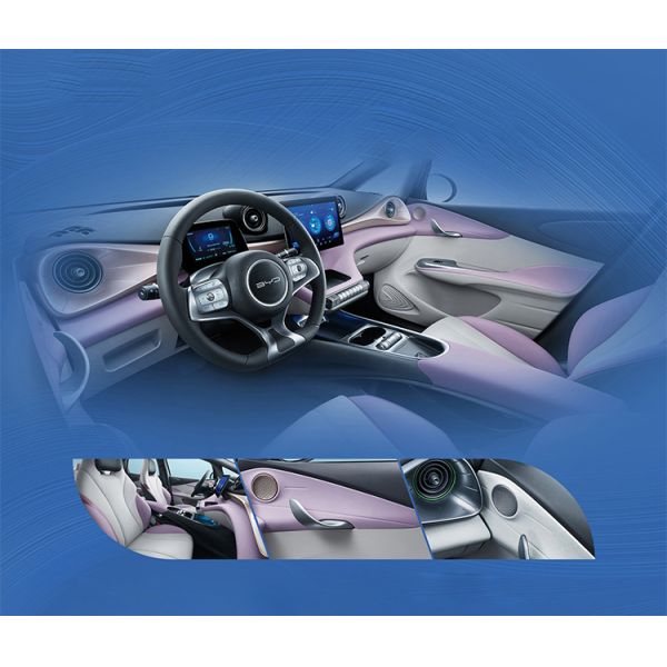 177Ps BYD Dolphin High Speed Electric Car 5 Seats Left Hand Drive 160km/H