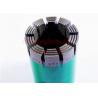 Buy cheap High Speed Impregnated Diamond Core Drill Bit For Rock Mining Exploration from wholesalers