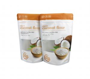 Quality Top Pack printed bag for coconut flour, coconut sugar bag, coconut milk bag wholesale