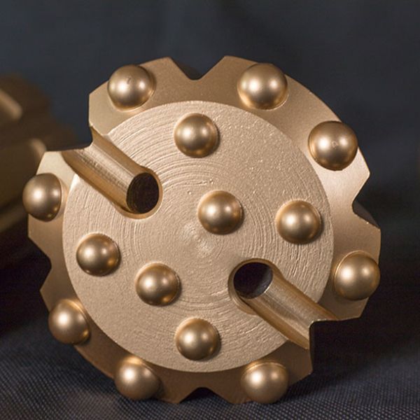 Atlas Copco High Pressure Tungsten Carbide Mining Rock Drill Button Dth Bit for water well drilling and mining