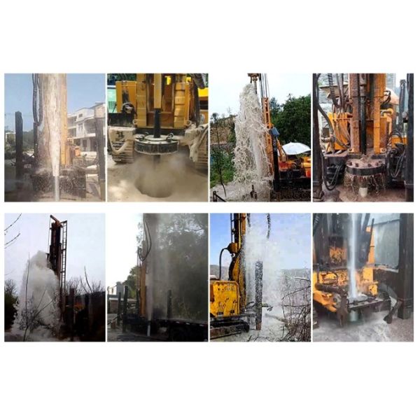ISO Pneumatic 3.5MPa Drilling Rig Mud Pump