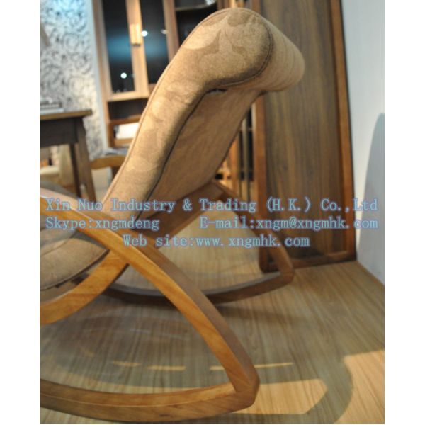 Wooden chairs, wooden rocking chair, leisure chair, deck chair