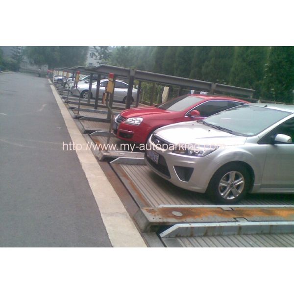 ISO CE underground car parking equipment pit parking lift
