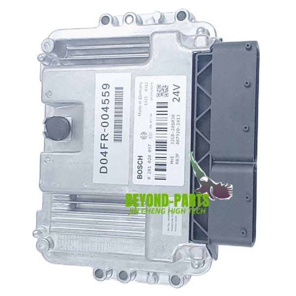 Kobelco SK130-8 SK140-8 Excavator Spare Parts Engine Controller Control Unit D04FR-004559 D04FR-002825 0281020097