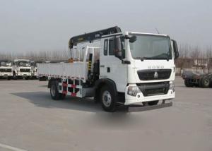 Quality Small Truck Mounted Cranes 5-10 Tons HIAB , Knuckle Boom Crane Truck wholesale