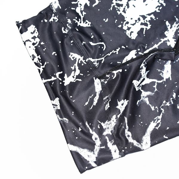 Marbling Sexy Yoga Pants And Sports Bra Summer Womens Fitness Tracksuit