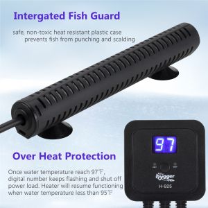Buy cheap 500W Stainless Steel Hygger Aquarium Heater from wholesalers