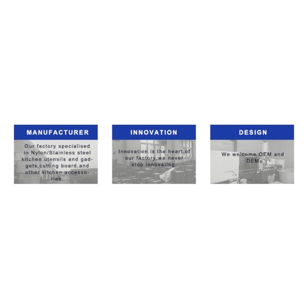 Nonstick Cooking Made Stylish 5-Piece Compact Nesting Utensil Set in Vibrant Colors