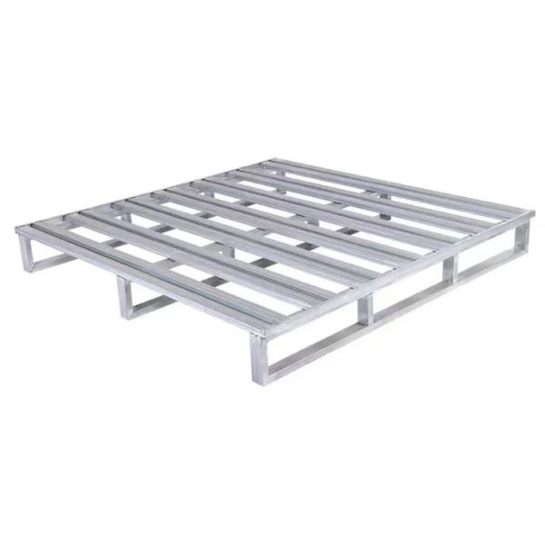 B38 Heavy Duty Stackable Galvanized Steel Pallet Bulk Steel Pallets Industrial Steel Pallet
