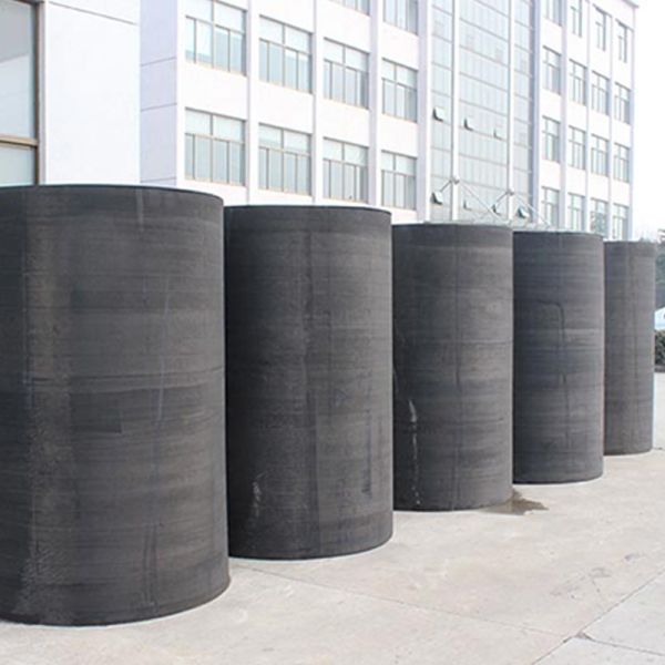 600×1200mm Cylindrical Marine Fenders Shock Absorption Durable Low Maintenance