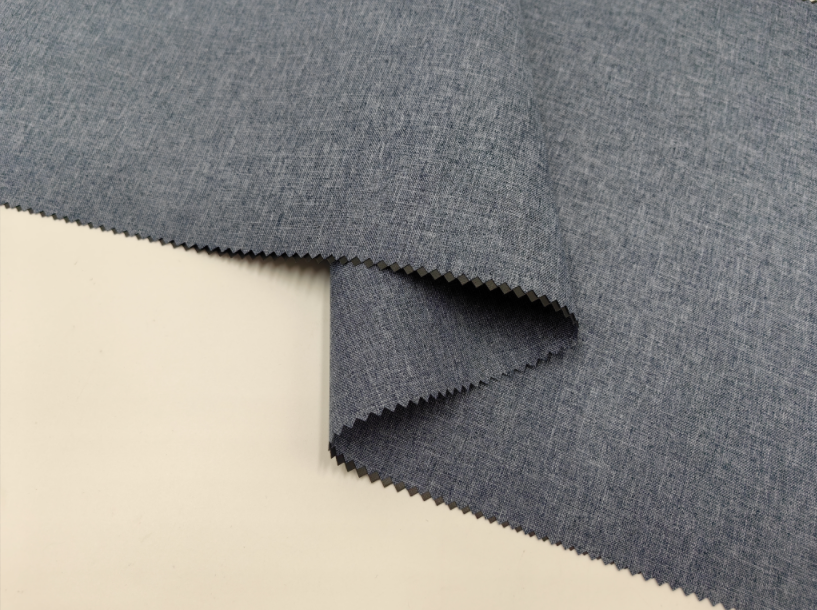 PVC Coated Fabric Color Card Available 300D Cationic Fabric