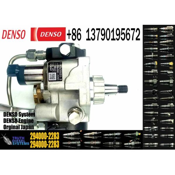 High Quality Diesel Fuel Pump 294000-2283 294000-1401 With High Pressure Common Rail Fuel Pump 294000-2283 For MITSUBISH