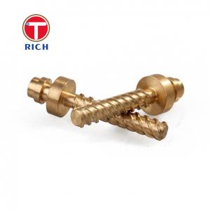 Quality CNC Machining Parts Brass Turning And Milling For Axis wholesale