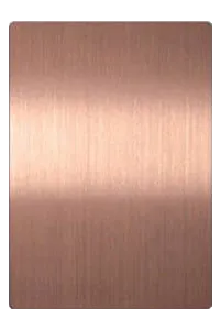 Rose Gold - Brushed Metal Sheet | TBK Metal