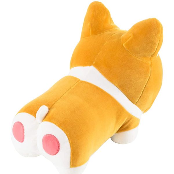 ODM Shiba Inu Stuffed Toy , EN71-1-2-3 Cute Corgi Plush Pillow