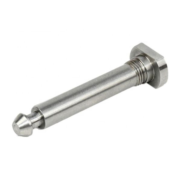 Polished Stainless Steel Thread Shaft CNC Turning Parts