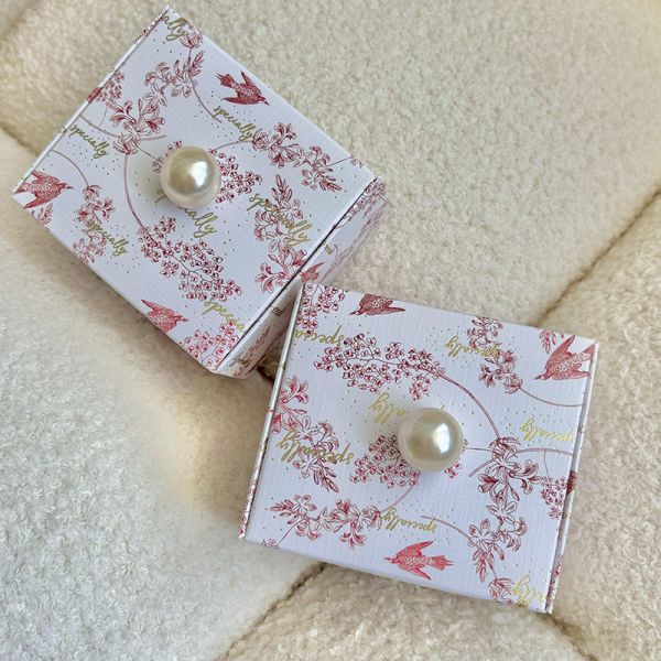 Luxury Custom Jewelry Box & Watch Box Coffret Bijoux Personalizado Elegant Packaging for Rings Necklaces & Watches