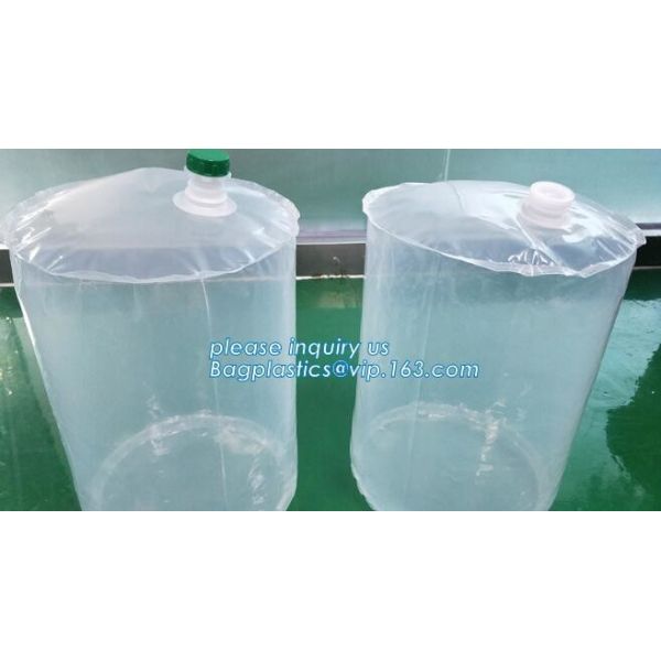 Aluminium Foil liquid Protective Lining Bag with Valve, Barrels Bucket Pail Drum Liner IBC Tank Liner Oil Packaging