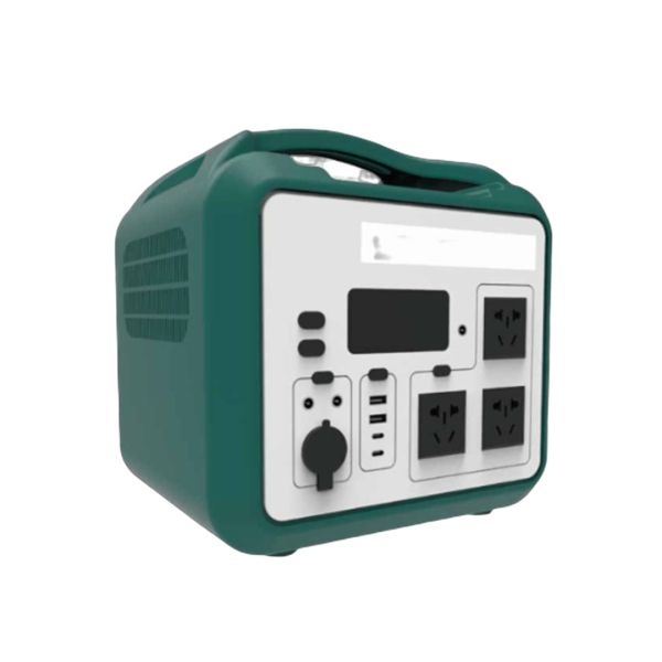 GB4943.1 Certified High Capacity and 1200W Output Outdoor Portable Power Station for Outdoor Adventures