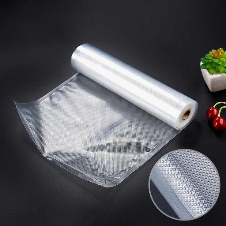 ODM Food Grade seal Vacuum Packaging Bag LLDPE Plastic Transparent