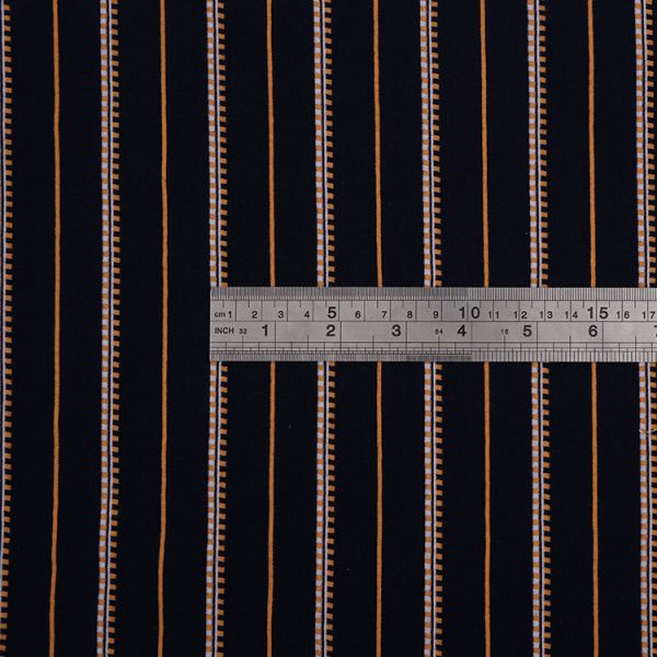 185gsm 95 Cotton 5 Spandex Fabric Soft Striped Knit Lycra Undershirt Cloth