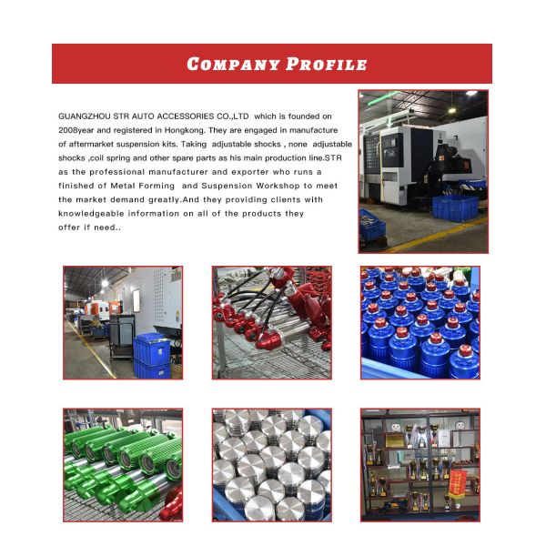 9 Step Adjustable Foam Cell Shock Absorber with 18mm Hard Chromium Piston Rod and 40mm Cylinder Piston for Off-Road Vehicles