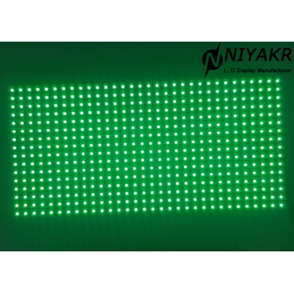 RGB SMD P8 Outdoor Full Color LED Display Module Waterproof 256X128mm