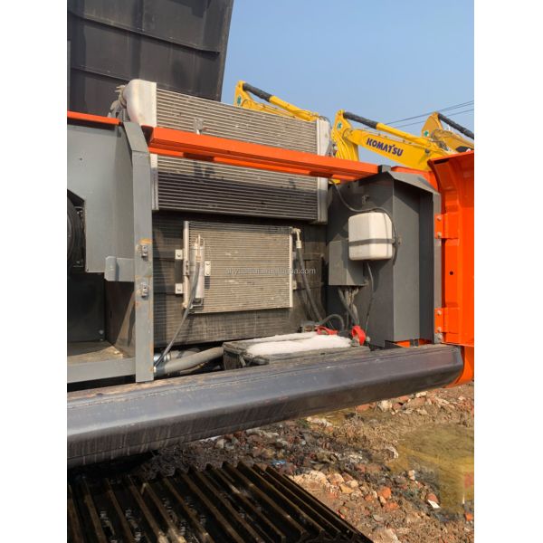 High Comfort and Safety at Its Best Hitachi Excavator ZX350HG Used for High Precision