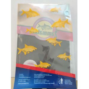 China Waterproof 60 Microns Vacuum Packing Pouch Sausage on sale