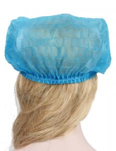 China 21 Inch Disposable Hair Net Cap PP Light Weight Dust Cap TNT 20 Inch on sale