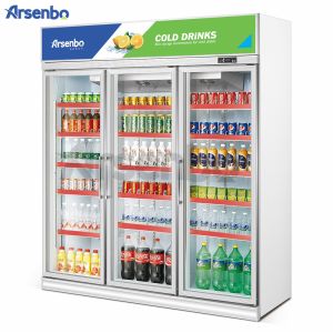 Buy cheap Upright 1600L Commercial Beverage Refrigerator Height 2130mm Multiscene from wholesalers