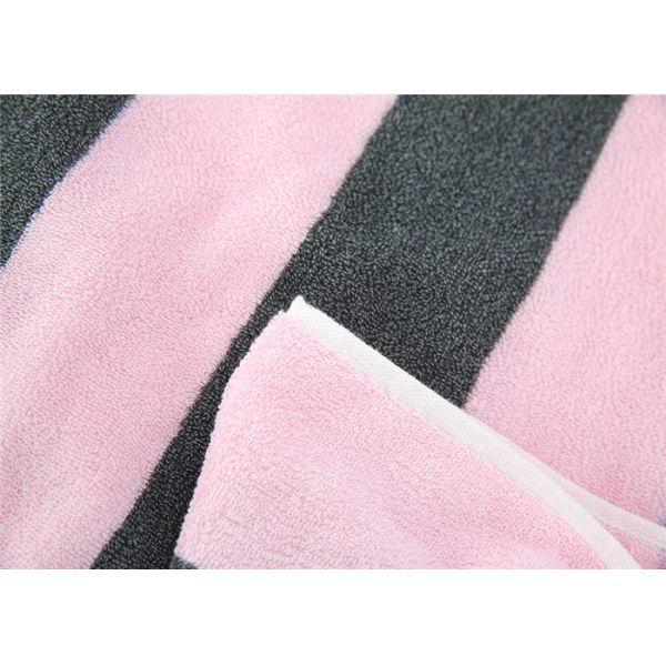 Large Cute Baby Bath Towels For Infants Rinses Easily 70*140mm Size Multi Use