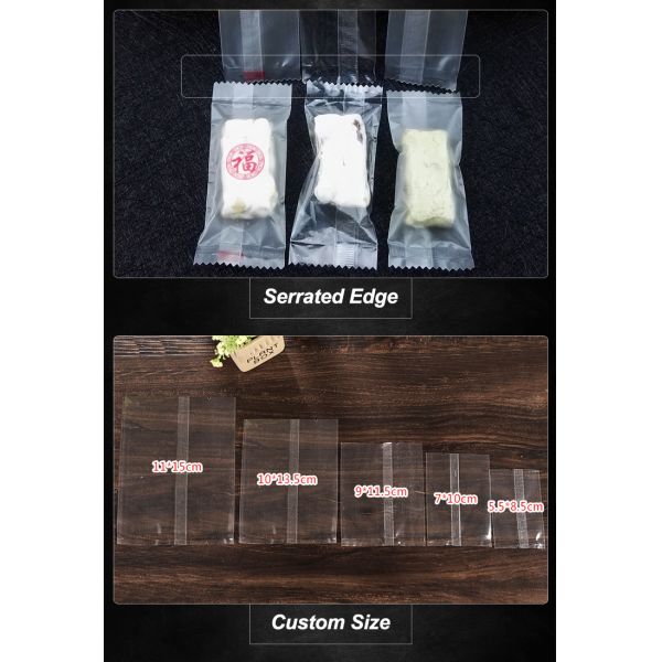 50 To 120 Microns 110g Side Gusset Pouch For Bread Food