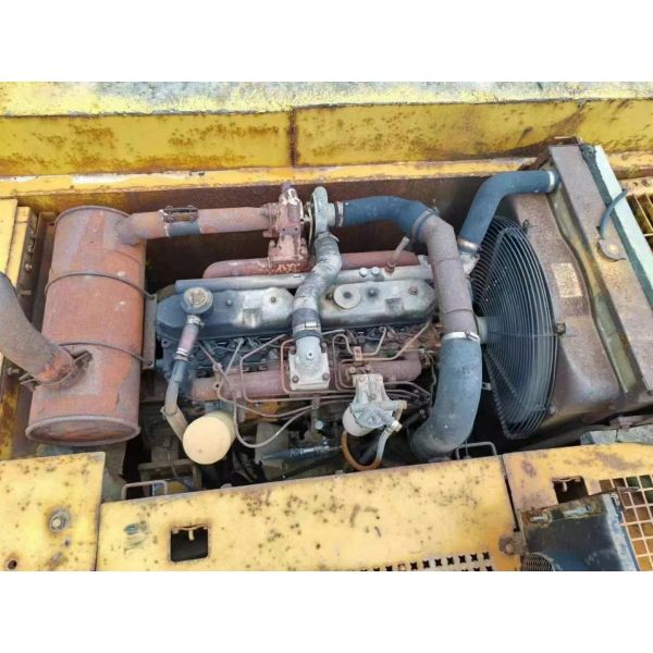 Original Imported Second-hand Cat 320B Extended Arm Excavator From Japan