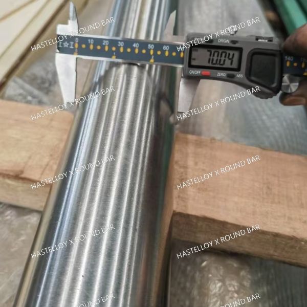 Hastelloy X Round Bar (UNS N06002) - Precision-Machined for Extreme Environment Performance