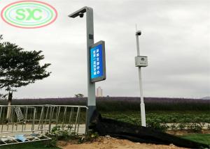 Quality Colud control with GPS system outdoor P 6 pole light LED display for brand advertisng wholesale