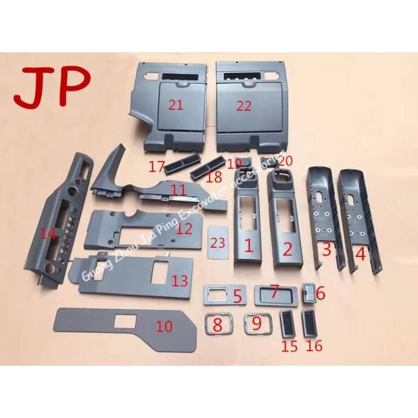 Excavator Interior Accessories Durable Komatsu PC100 120 200 220 300 400-6