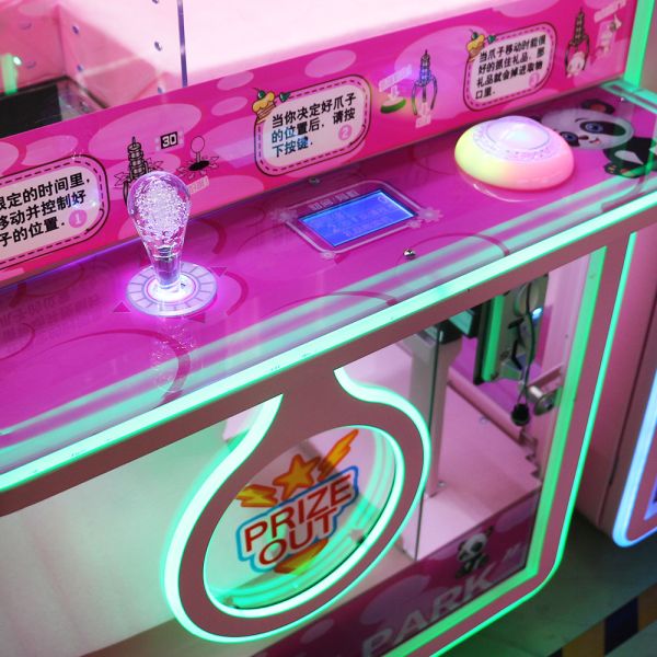 Electronic Claw Crane Machine Skillful Toy Prize Single Player Each Time