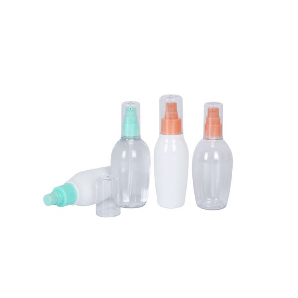 4oz 5oz BPA Free PET Skincare Packaging Bottles