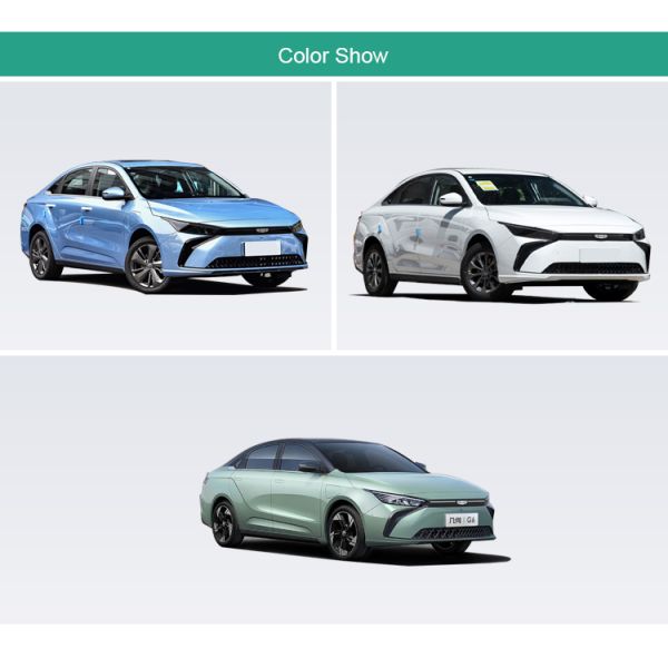 2023 New Style Geely Geometry G6 4 doors 5 seats 0km Used New Energy Vehicles Emgrand Electric Cars