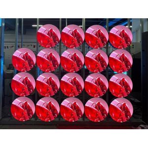 Quality Customized Indoor round led display P2 circular LED screen wholesale