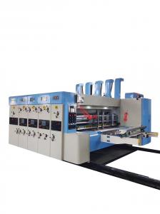 Quality Auto Carton Box Printing Slotting Machine / Corrugated Box Printing Machine CE wholesale